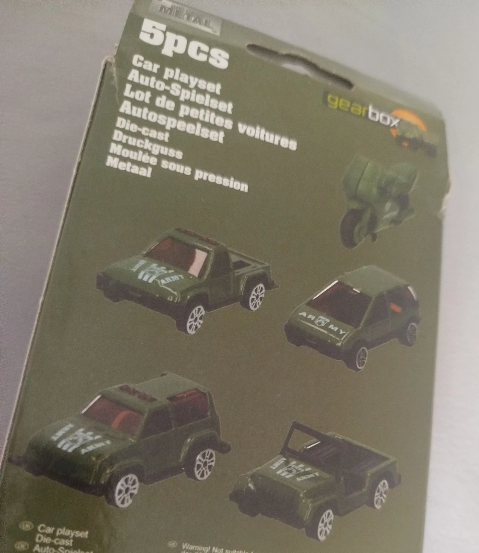 Juguete coches  – photo 3